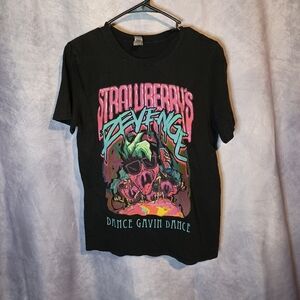 Dance Gavin Dance Strawberry's Revenge Graphic Band Tee